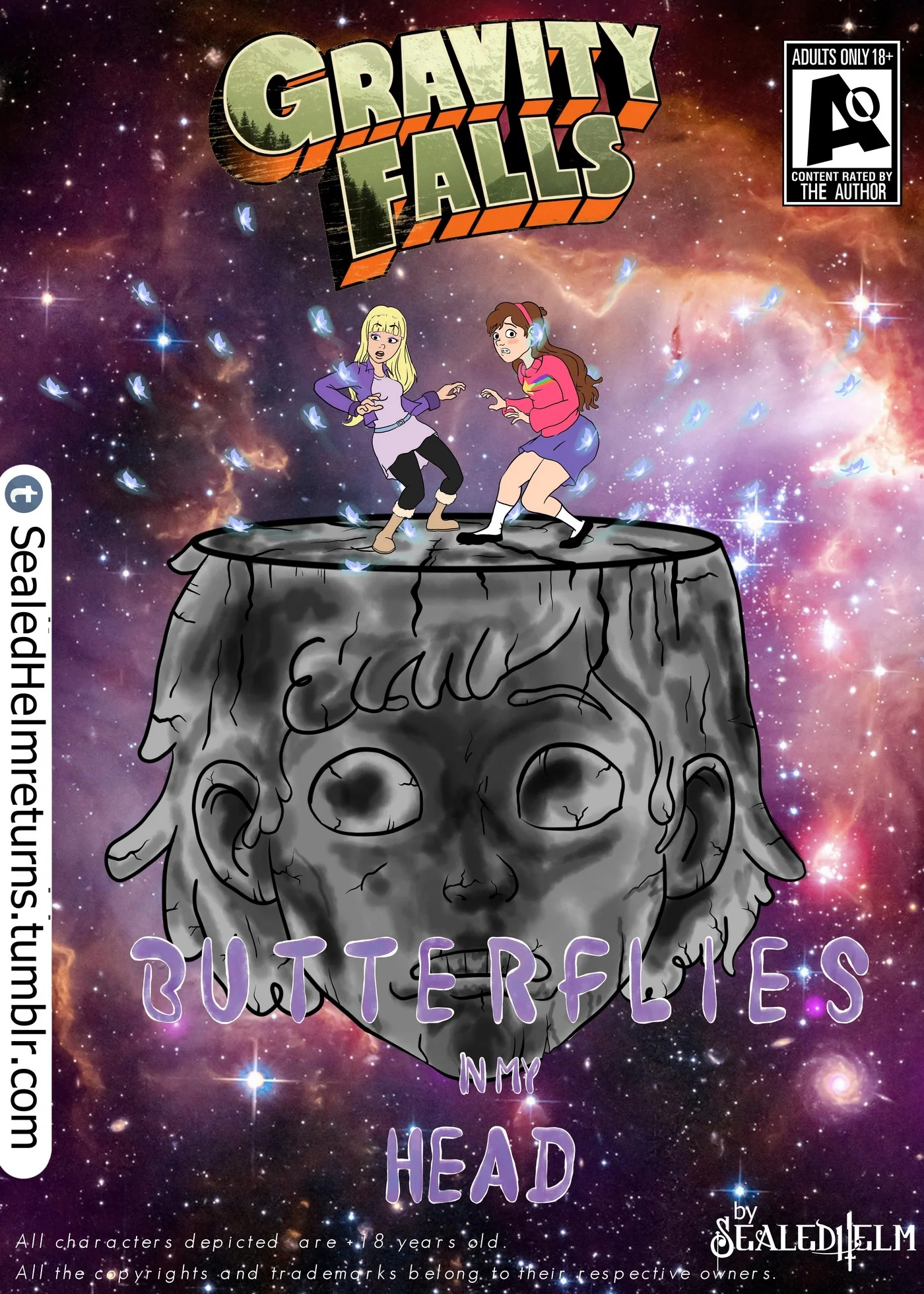 Butterflies in my Head 1 - Porn Comics