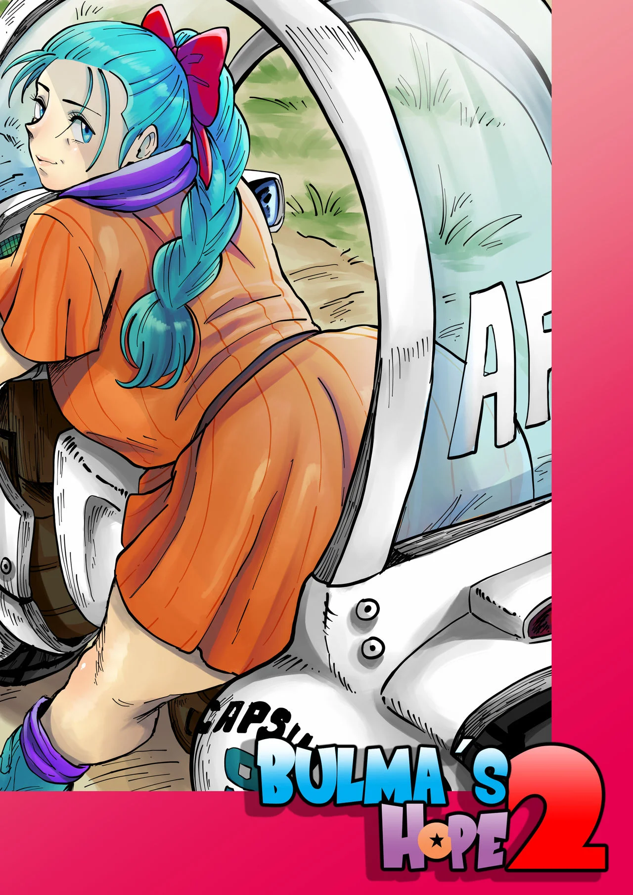 Bulmas Hope 2 - Porn Comics