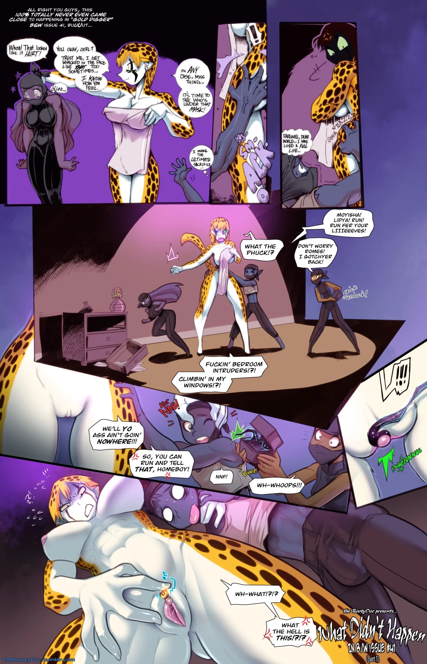 Cheata N Romio - Porn Comics