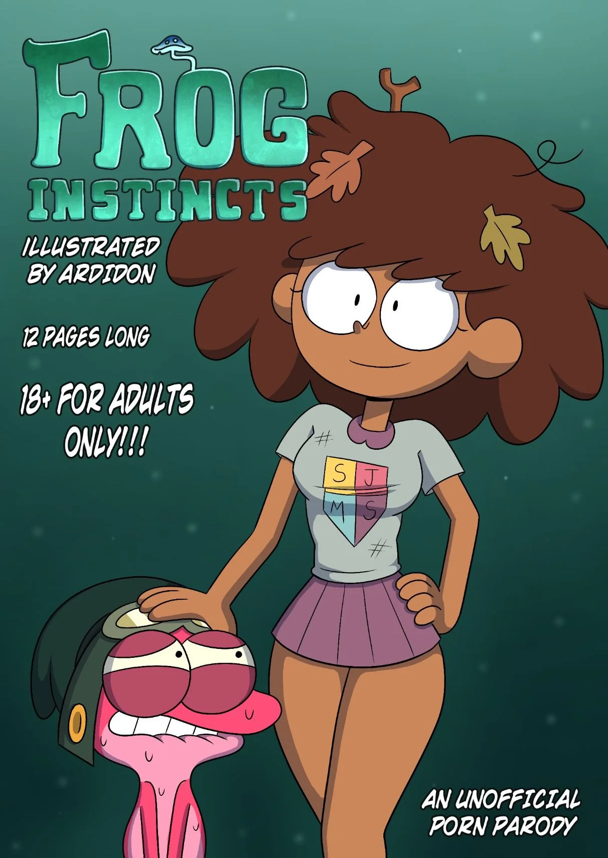 Amphibia - Porn Comics