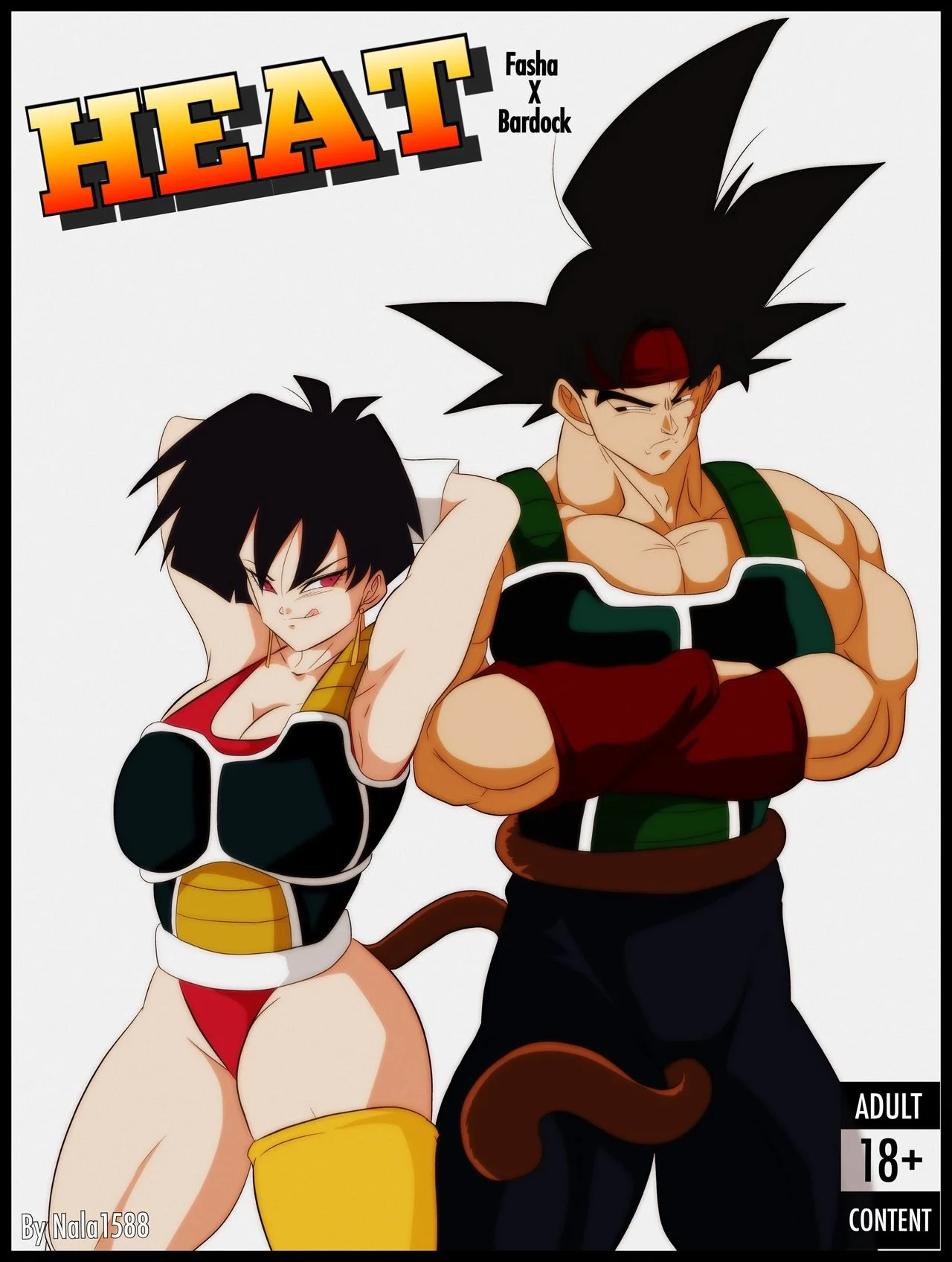 Heat – Fasha x Bardock - Porn Comics
