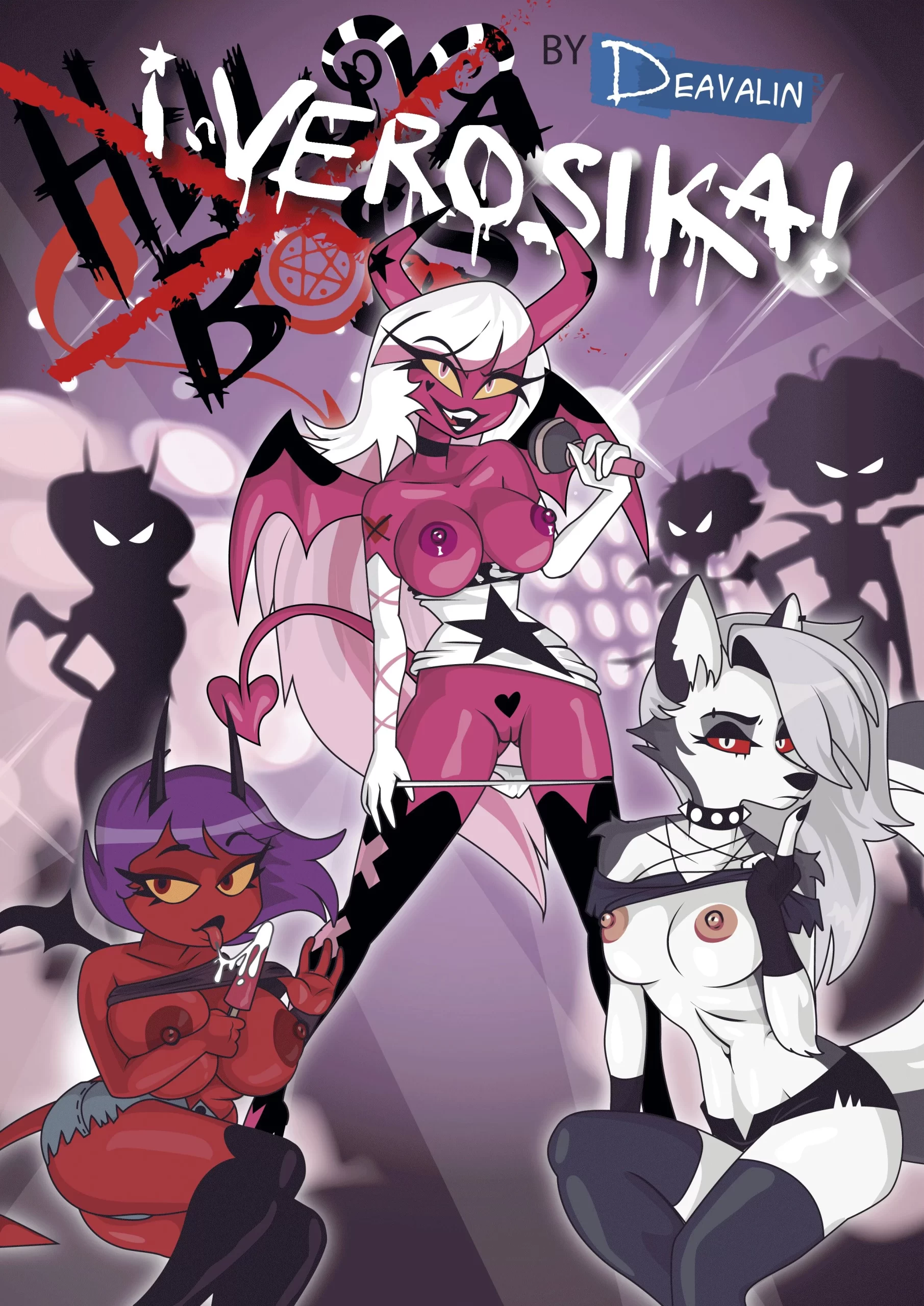 Verosika Mayday - Porn Comics
