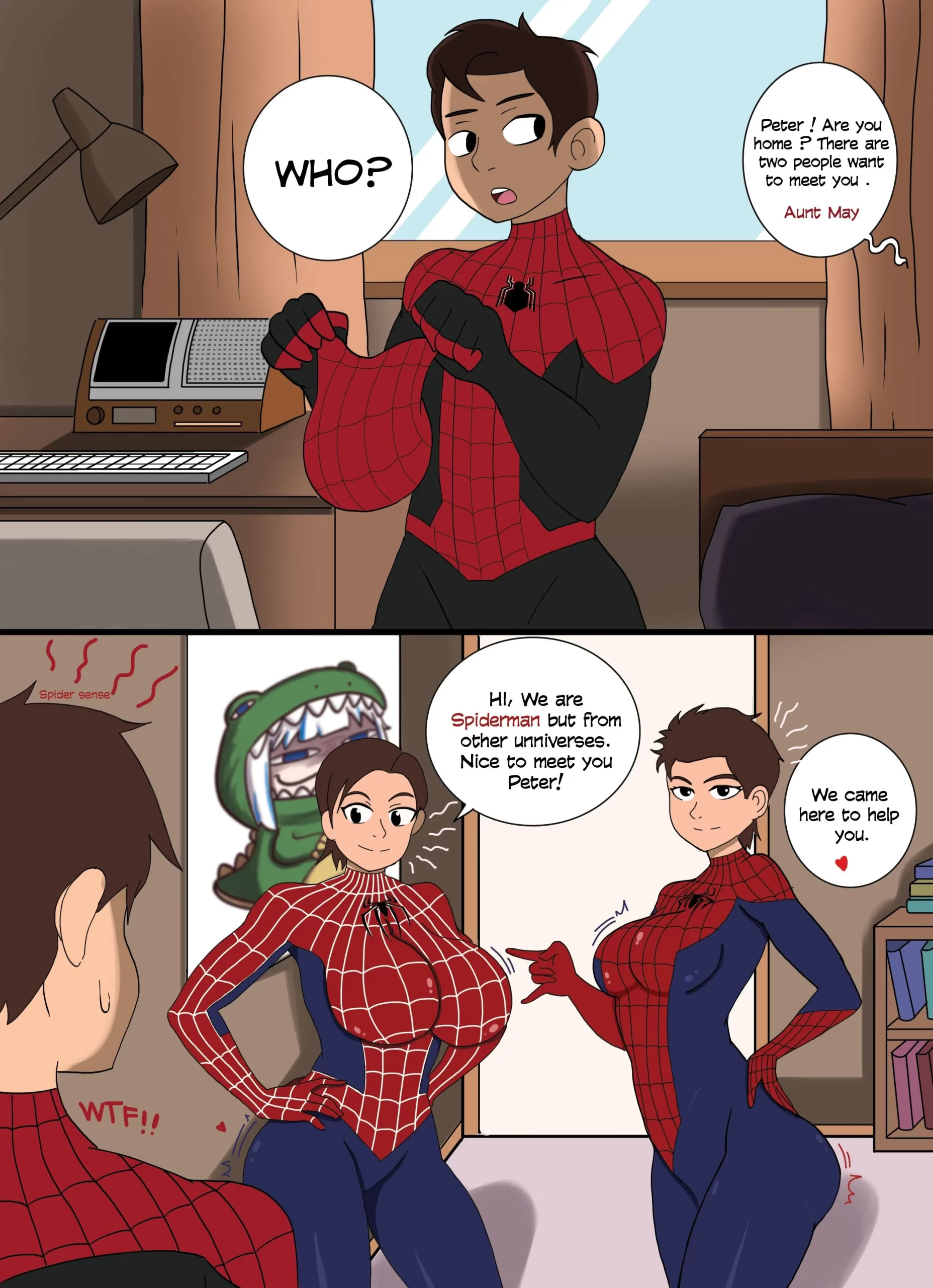 Spider-Man – No Way Home - Porn Comics