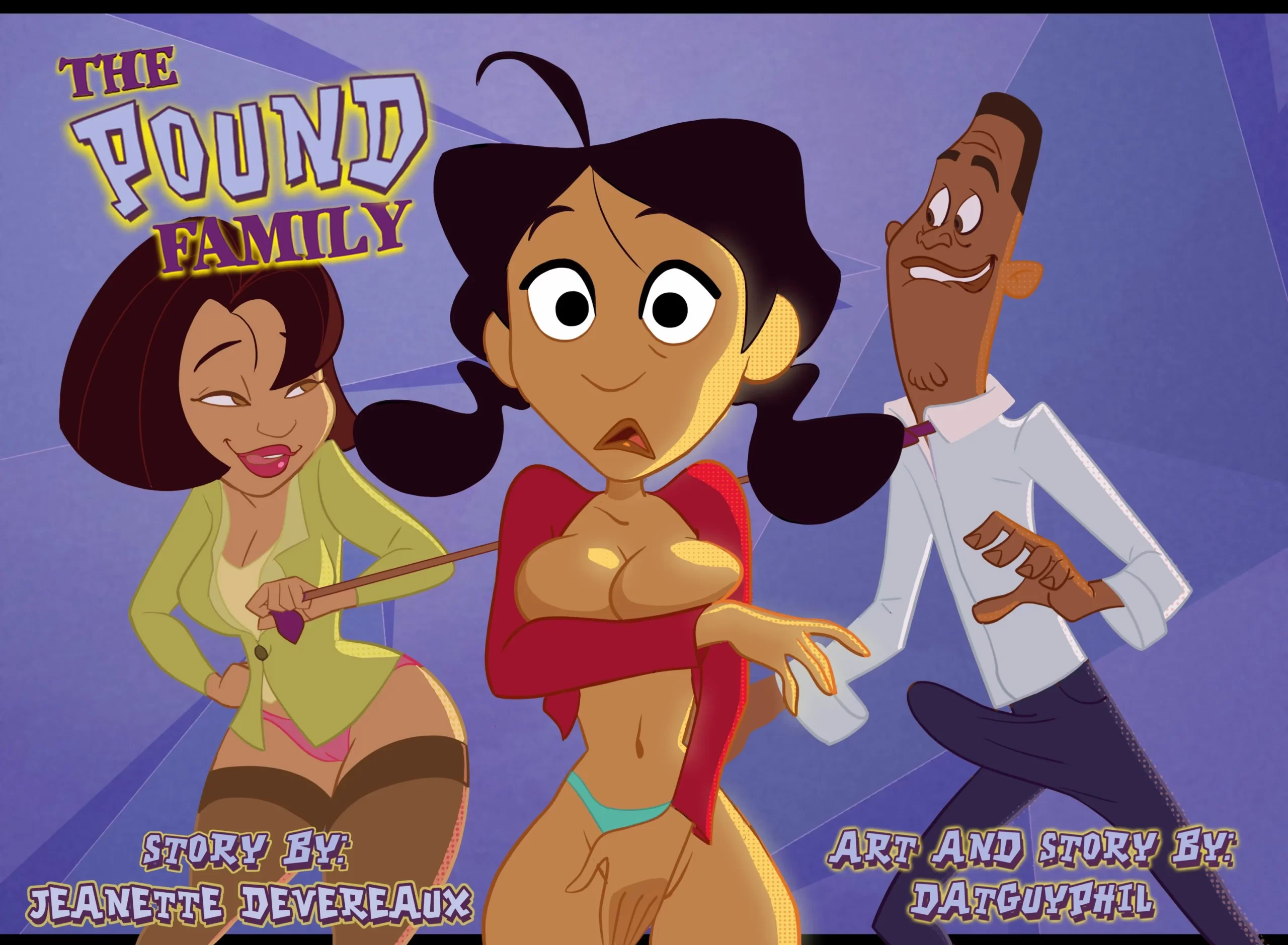 The Proud Family - Porn Comics