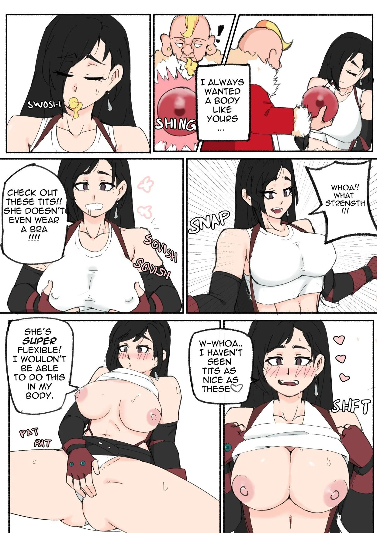 Tifas Possession - Porn Comics