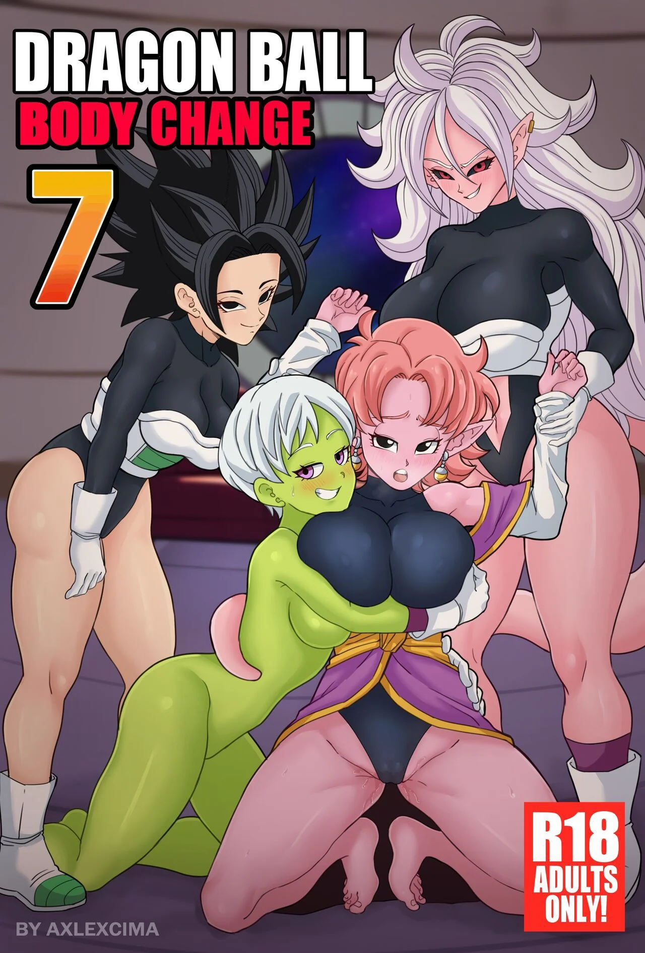 Cheelai's Temptation - Dragon Ball Super Porn Comics Edition - For Mature Audiences HD