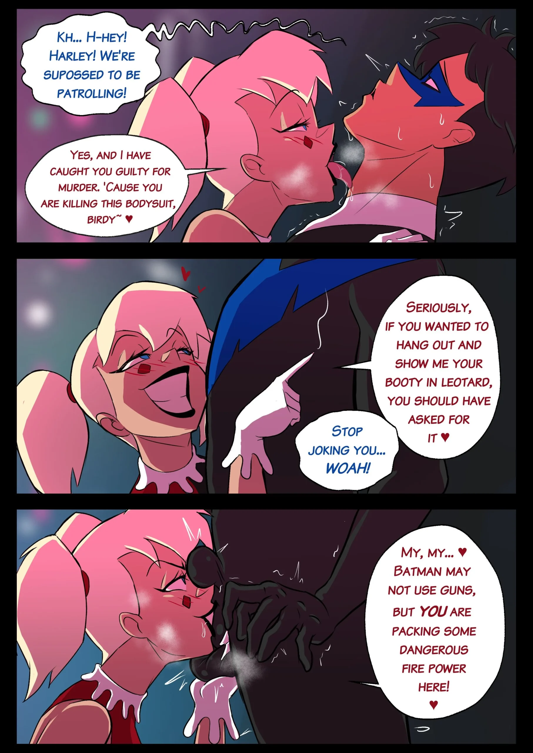 The Teasing Joke - Porn Comics