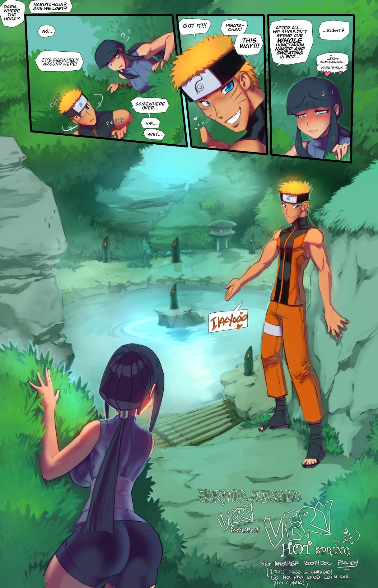 Naruto Uzumaki - Porn Comics