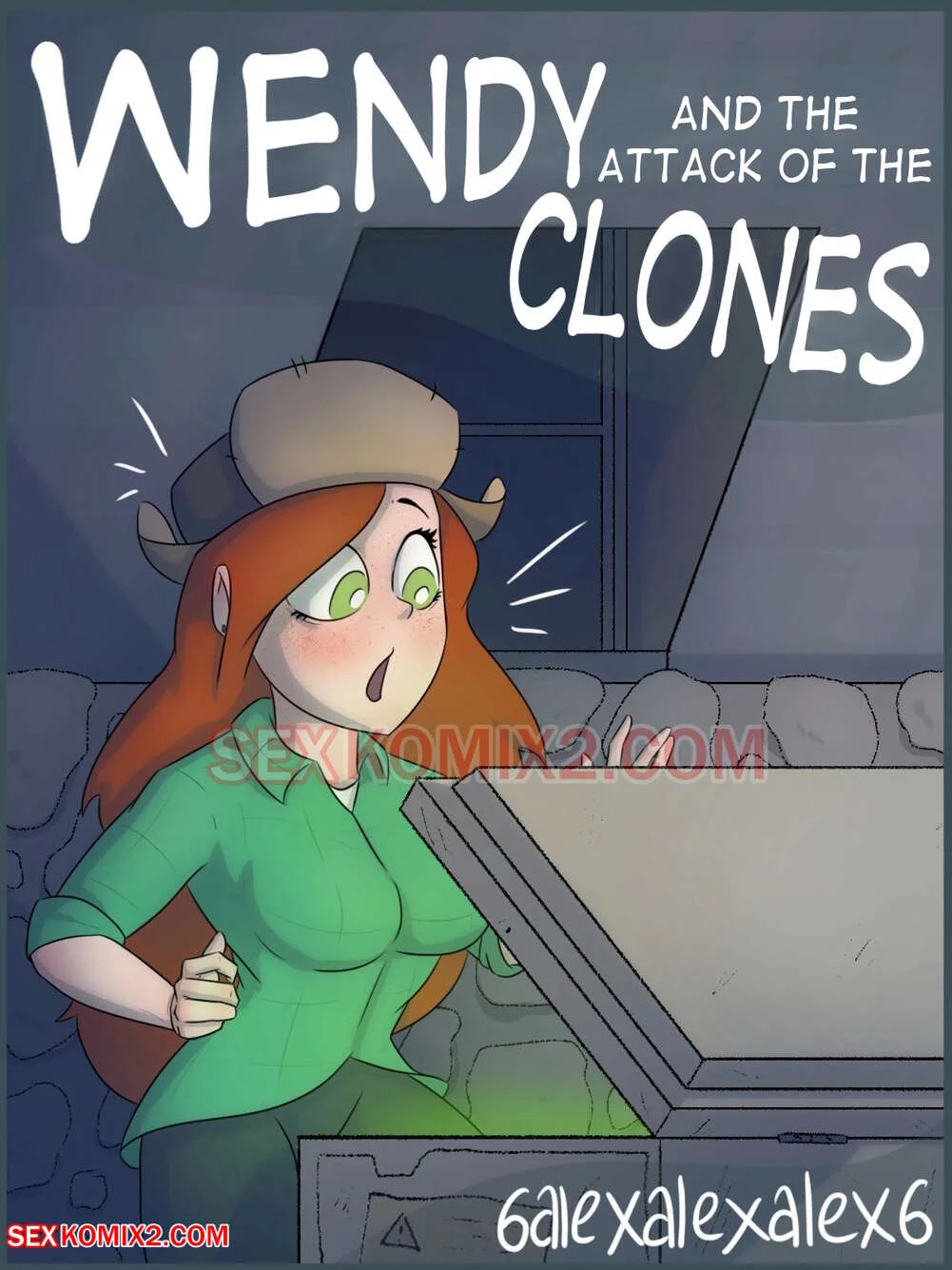 Wendy And The Attack Of The Clones - Porn Comics