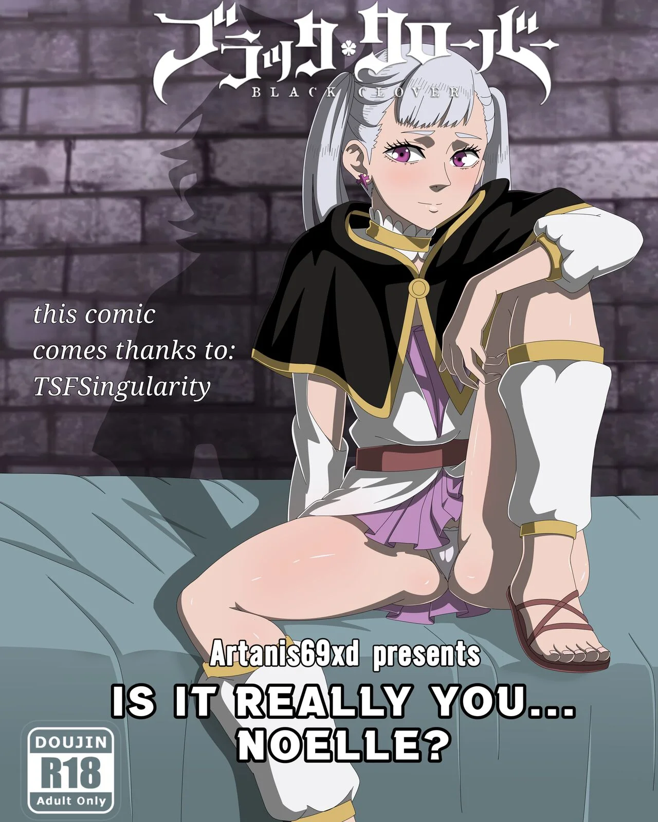 Is that really you noelle porn comic