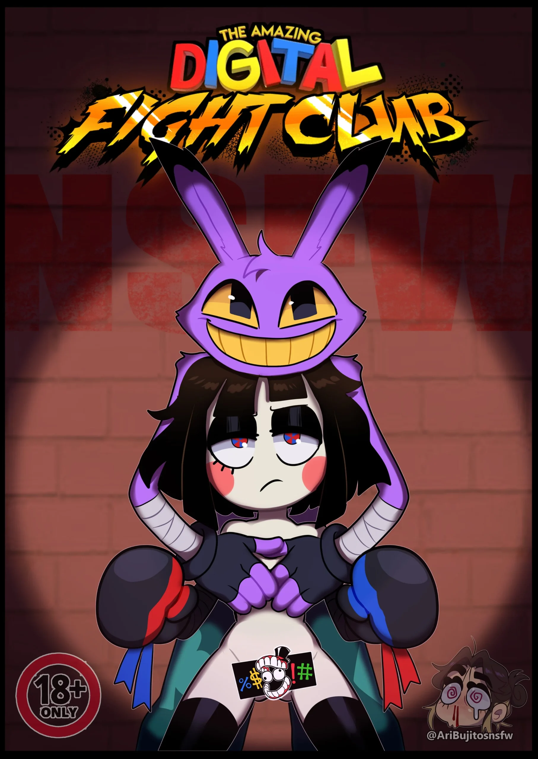 The amazing digital circus porn comics