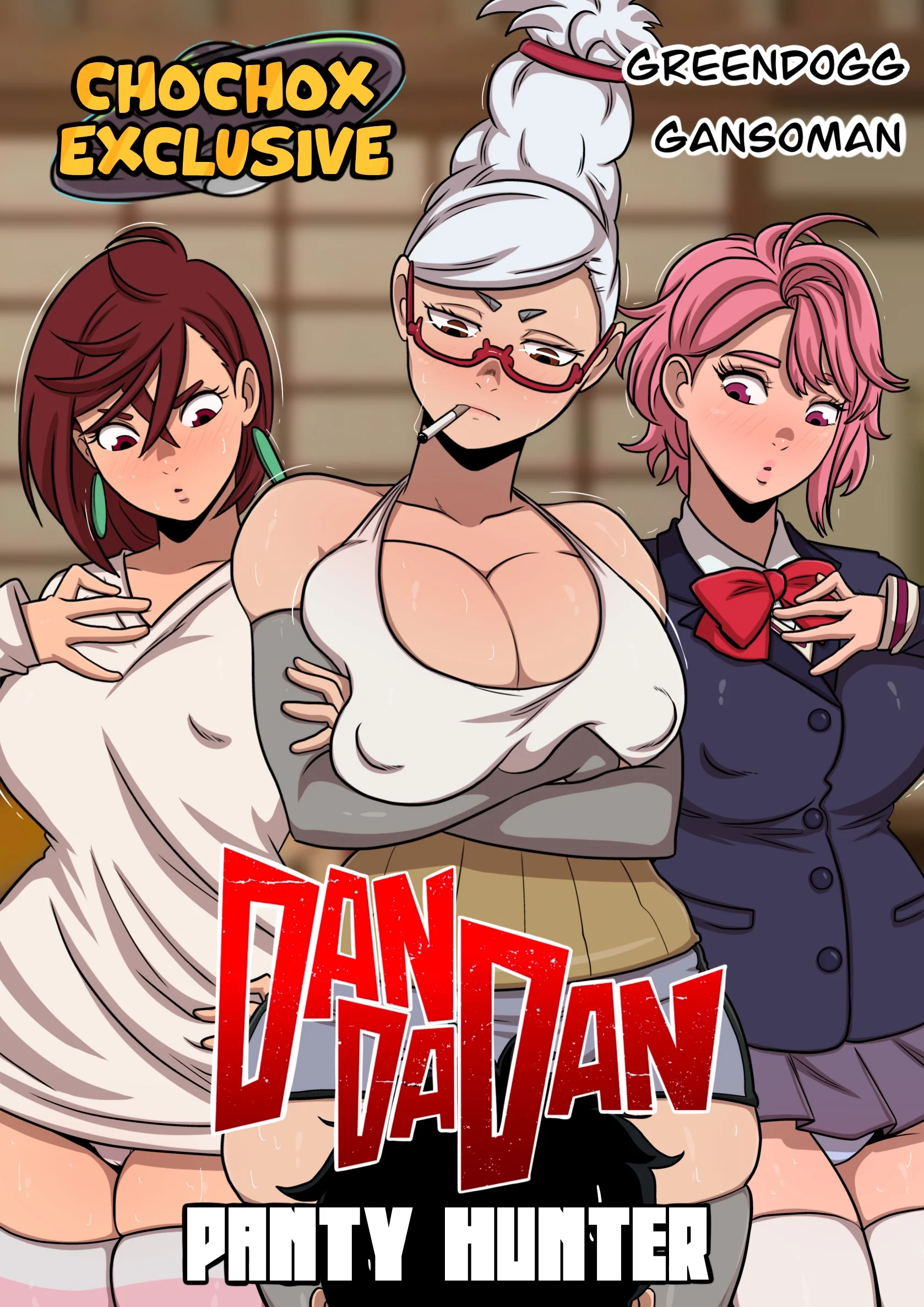 The Best Porn Comics of Artists Chochox