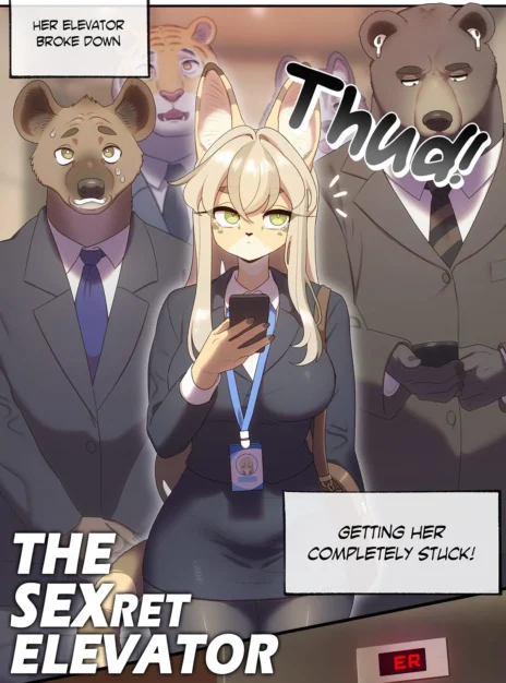 The Sexretary’s Work 2 – The Sexret Elevator