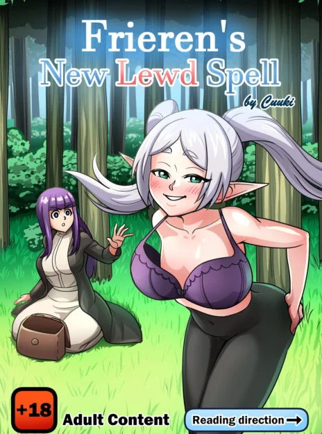 Frieren’s New Lewd Spell