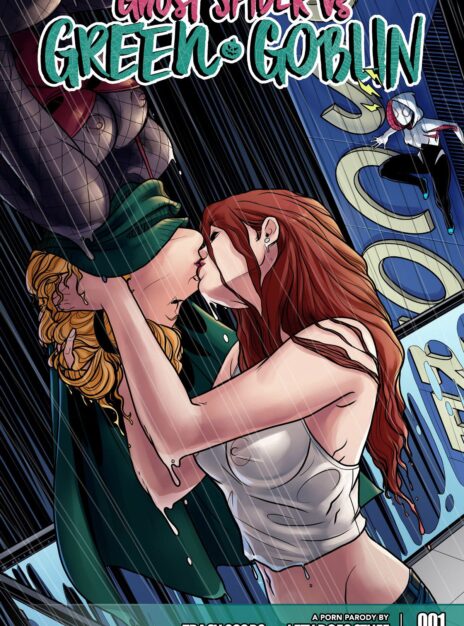 Ghost Spider VS. Green Goblin