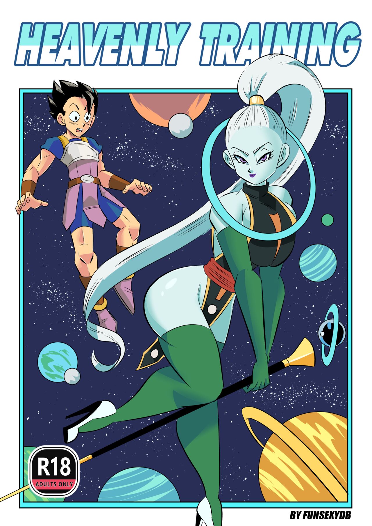 Vados dragon ball porn comics