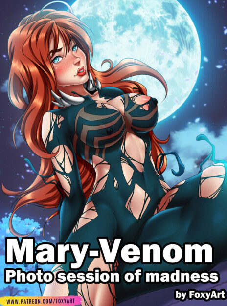 Mary-Venom – Photo Session Of Madness