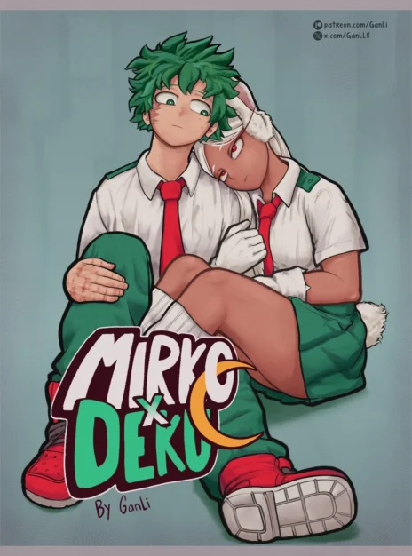 Mirko X Deku