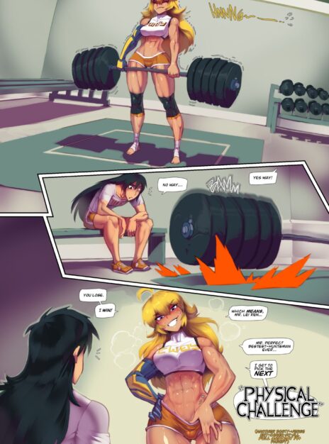 Physical Challenge
