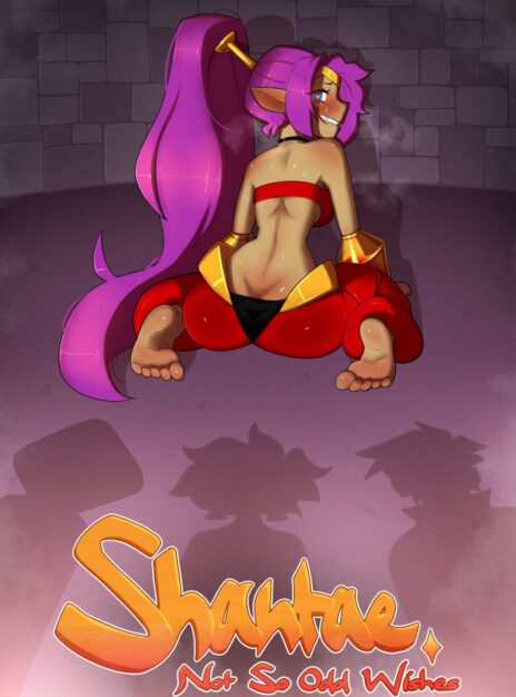 Shantae: Not so Odd Wishes