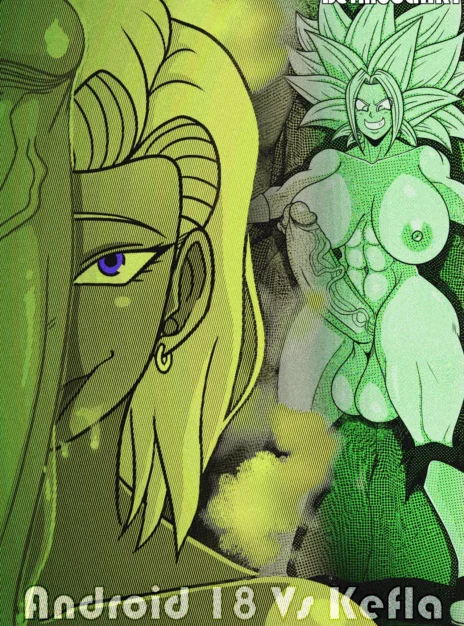Android 18 vs Kefla