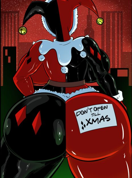 Harley Quinn: Don’t Open ’til Christmas