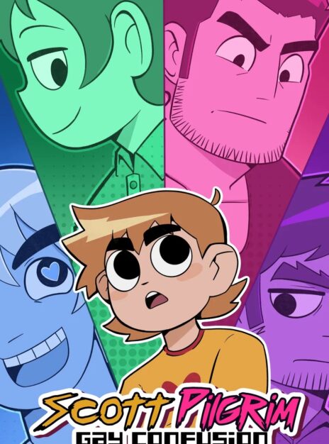 Scott Pilgrim Gay Confusion