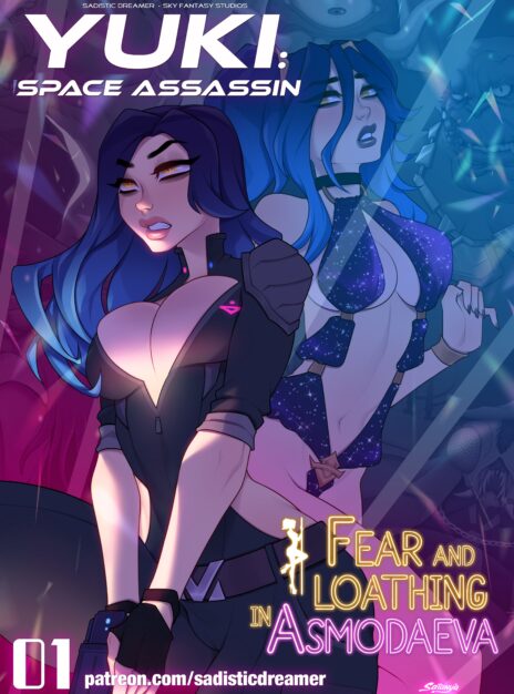 Yuki: Space Assassin 1 – Fear and Loathing in Asmodaeva