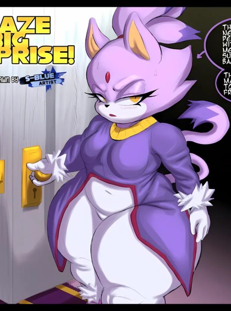 Blaze’s Big Surprise