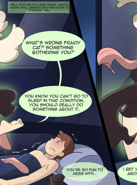 David’s College Years