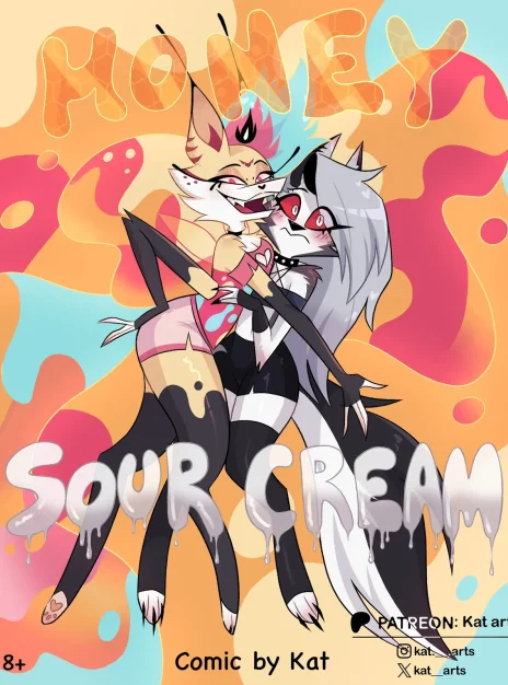 Honey and Sour Cream