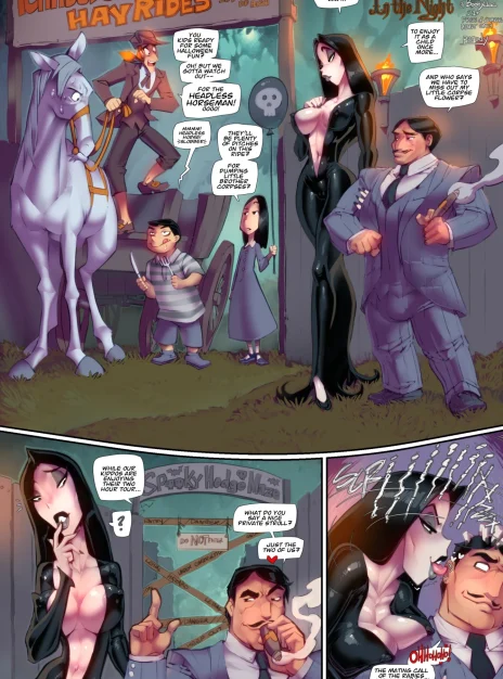 Things that Bump in the Night