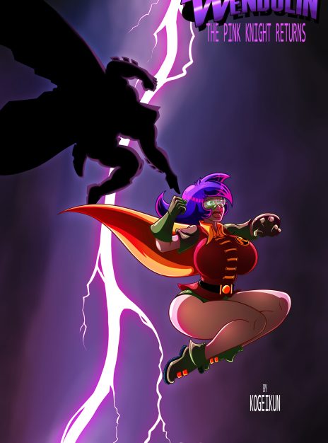 Wendolin-The Pink Knight Returns