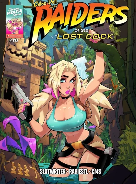 Chloe Doll And Raiders Of The Lost Cock 1