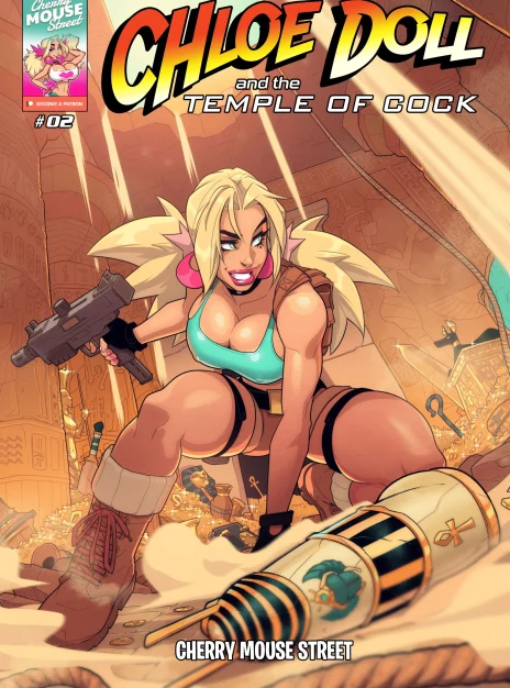 Chloe Doll And Raiders Of The Lost Cock 2