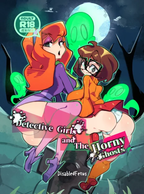 Detective girls and The Horny Ghost