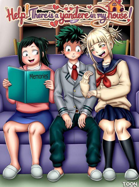 Help! There Is a Yandere in My House!