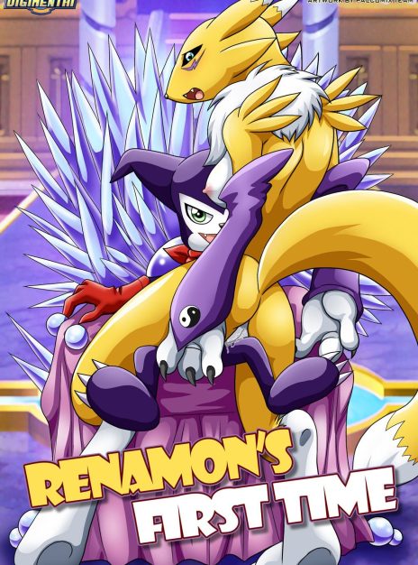 Renamon´s First Time