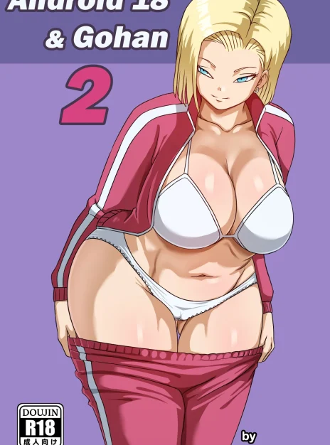 Android 18 And Gohan 2