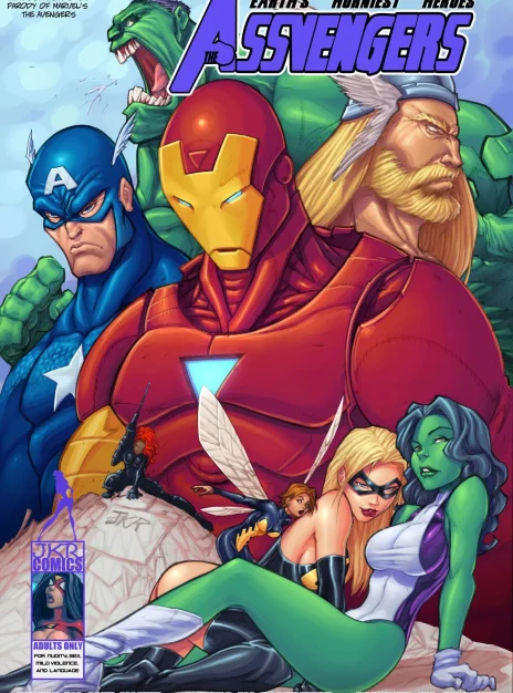 Assvengers 1