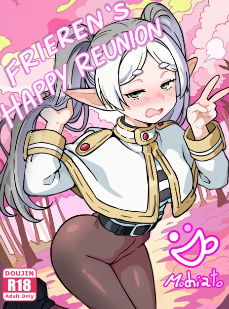 Frieren’s happy Reunion with Himmel