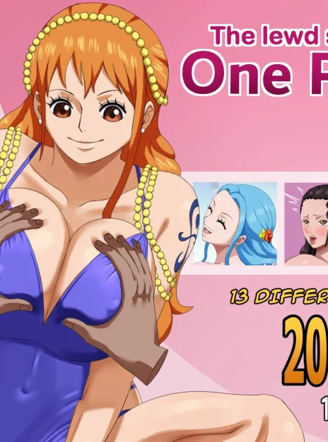 The Lewd Side of One Piece Girls