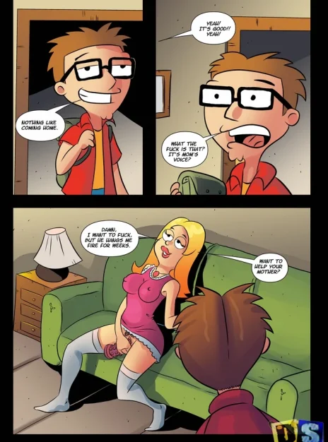 Steve and Francine