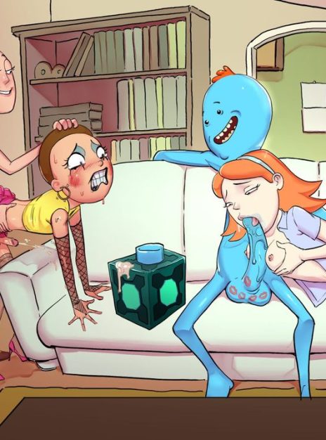 Untitled Morty Commission
