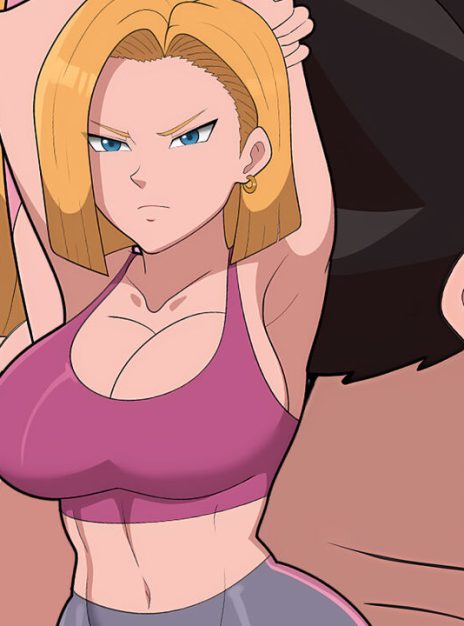 Android 18’s Special Workout