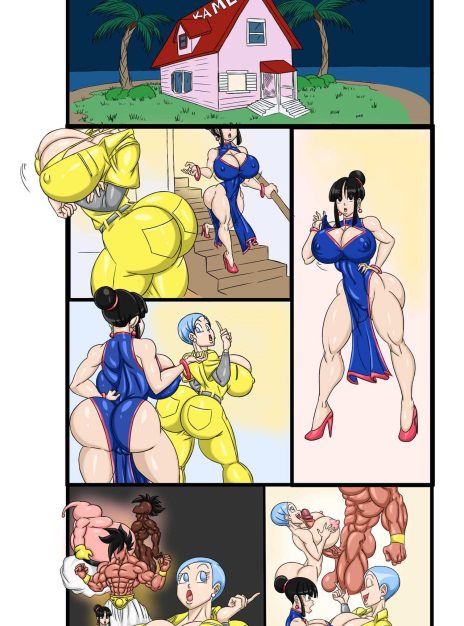 Bulma and Chichi Tag Team