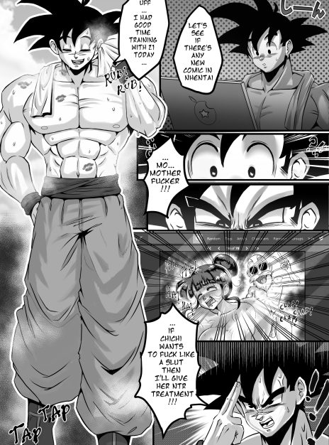 Goku x Chichi Hentai