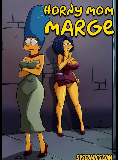 Horny Mom Marge