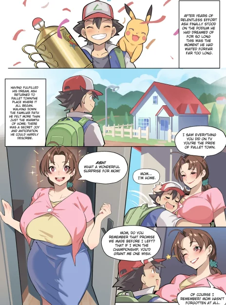 Ash & Delia