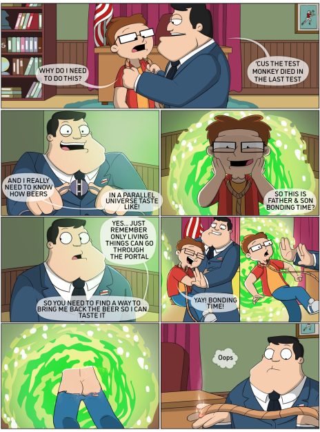 Multiverse Madness